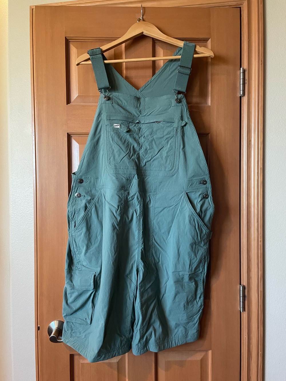 Heirloom Garden Overall Shorts